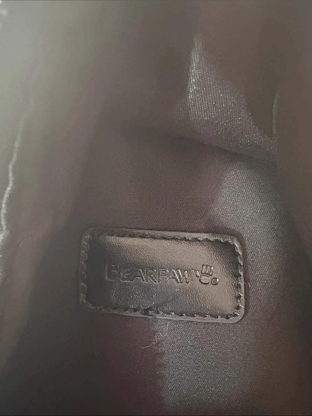 BearPaw Black Men's Everyday Backpack with Front Zip Pocket